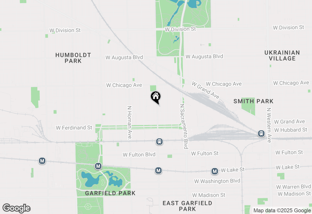 Map of 620 N Kedzie Avenue, Chicago, IL 60612