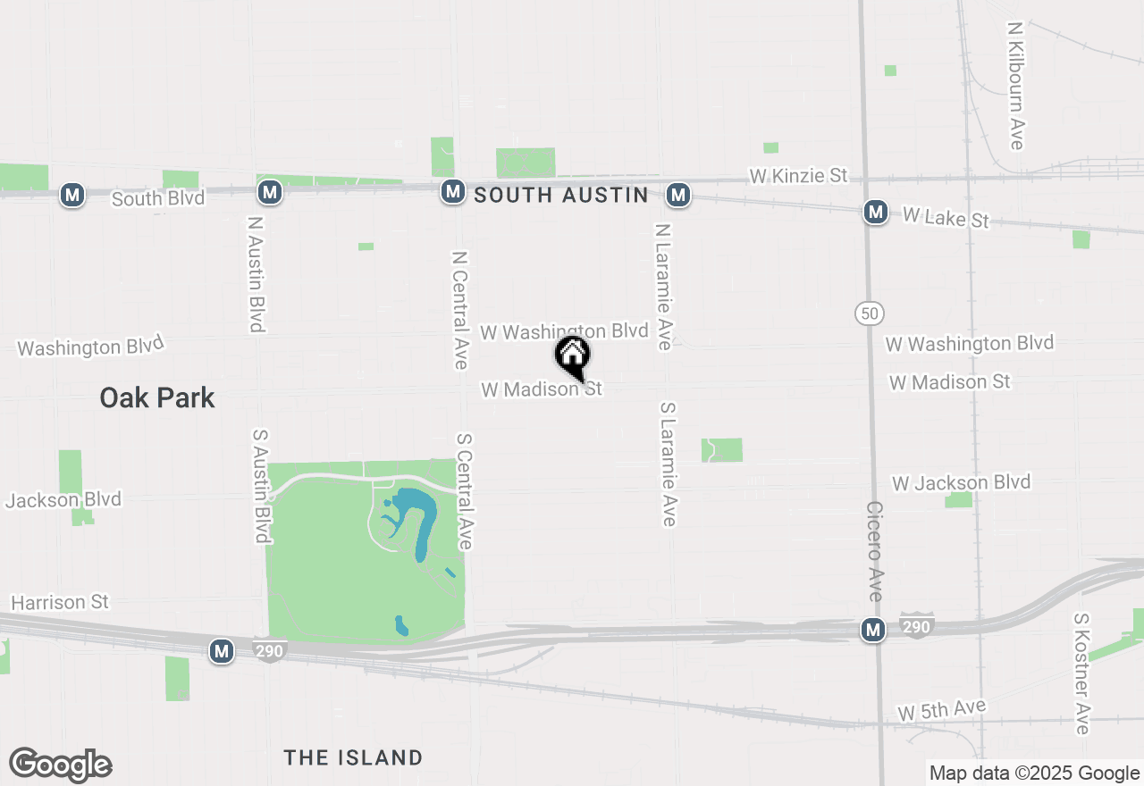 Map of 5351 W Madison Street, Chicago, IL 60644