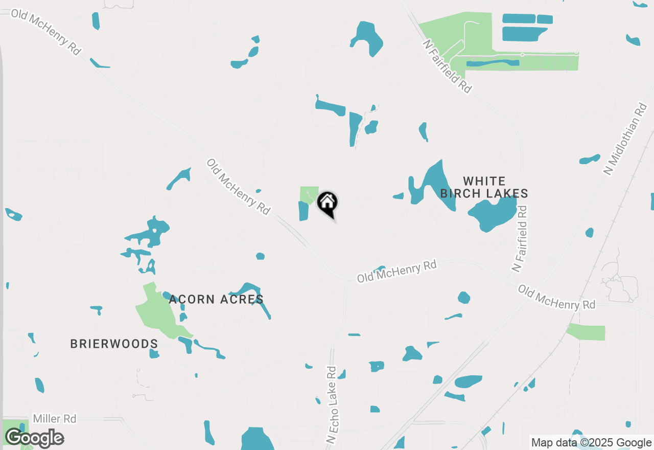 Map of 21 Wedgewood Drive, Hawthorn Woods, IL 60047