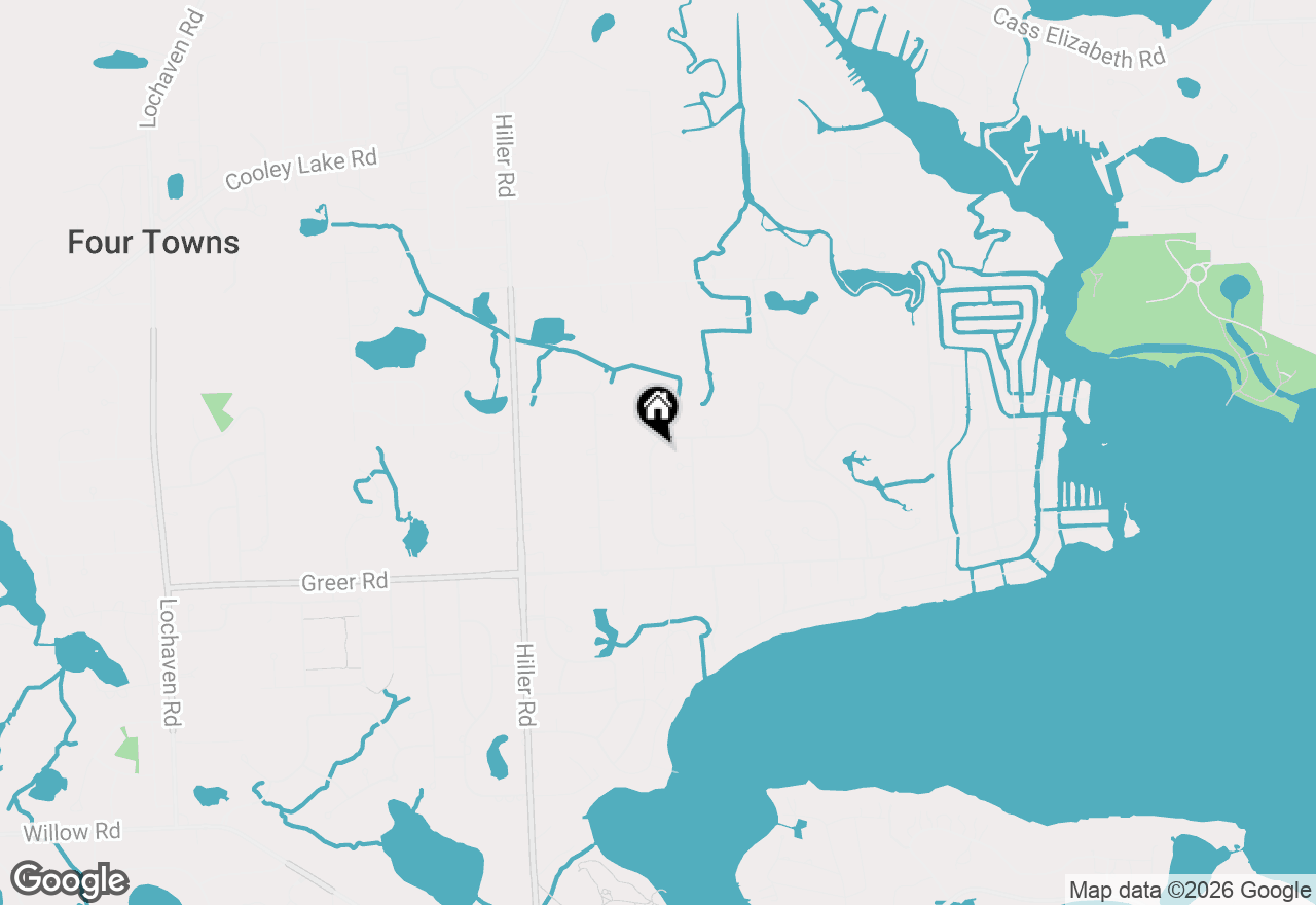 Map of 1809 Poppleton Drive, West Bloomfield, MI 48324