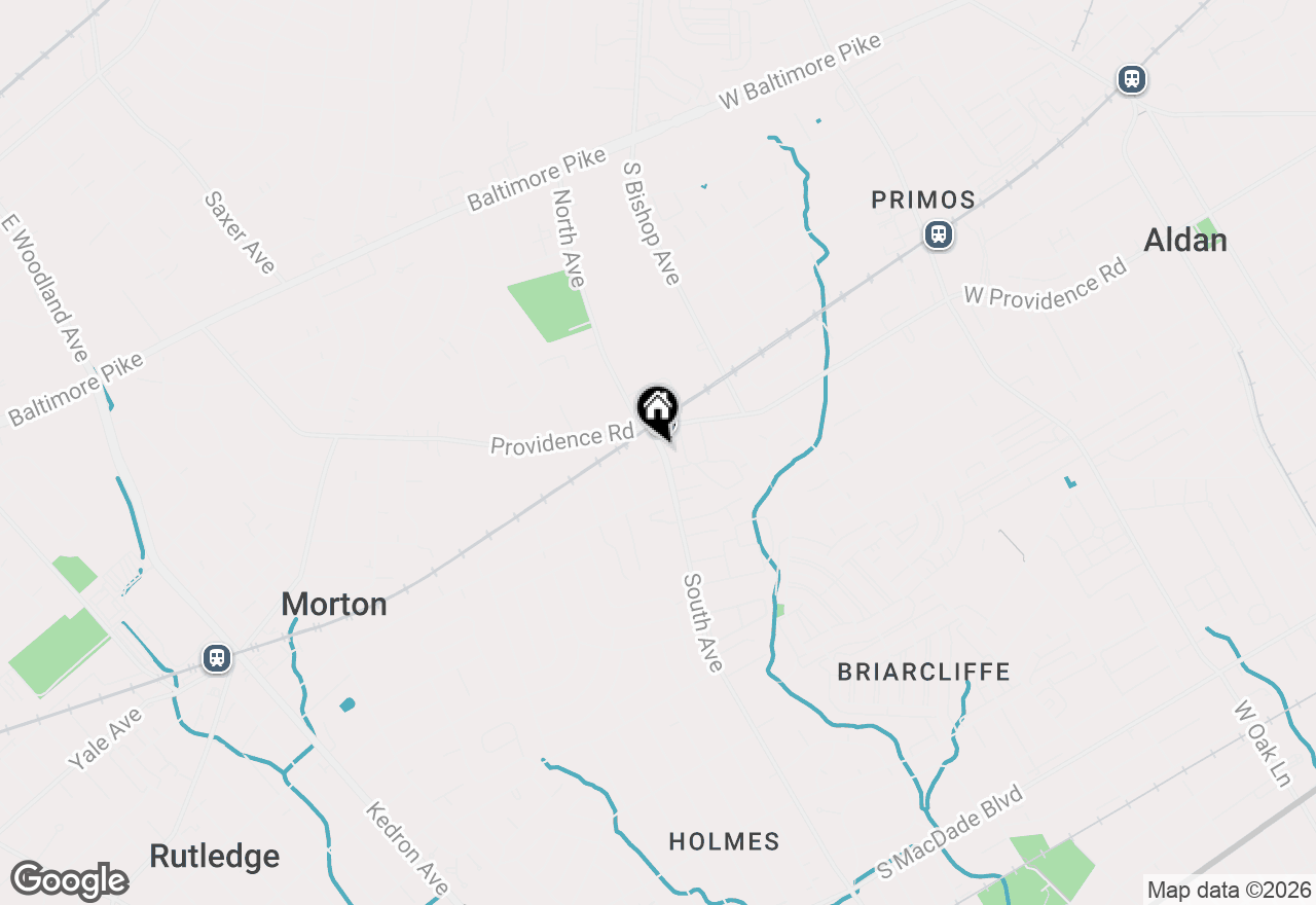 Map of 620 South Avenue, Secane, PA 19018