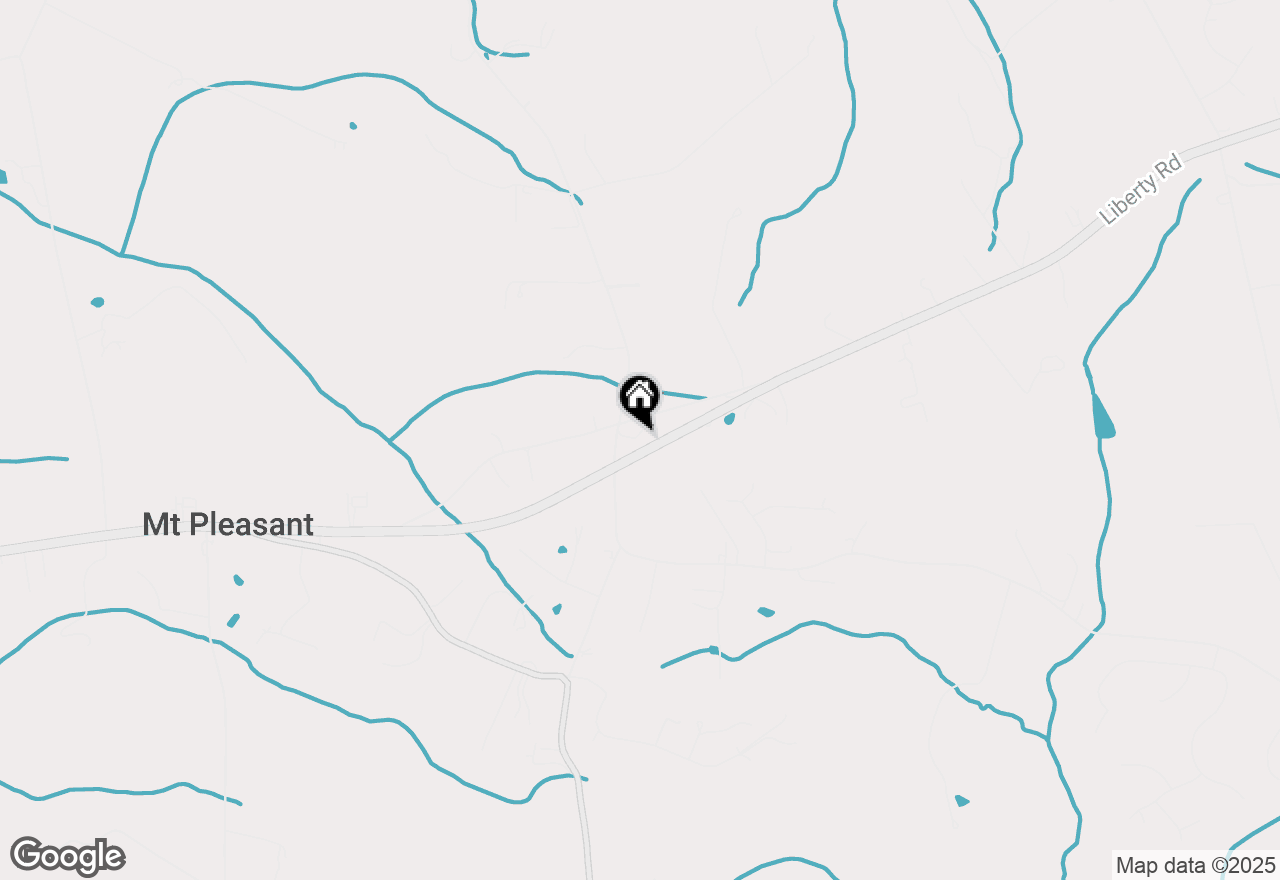 Map of 8113 Water Street Road, Walkersville, MD 21793