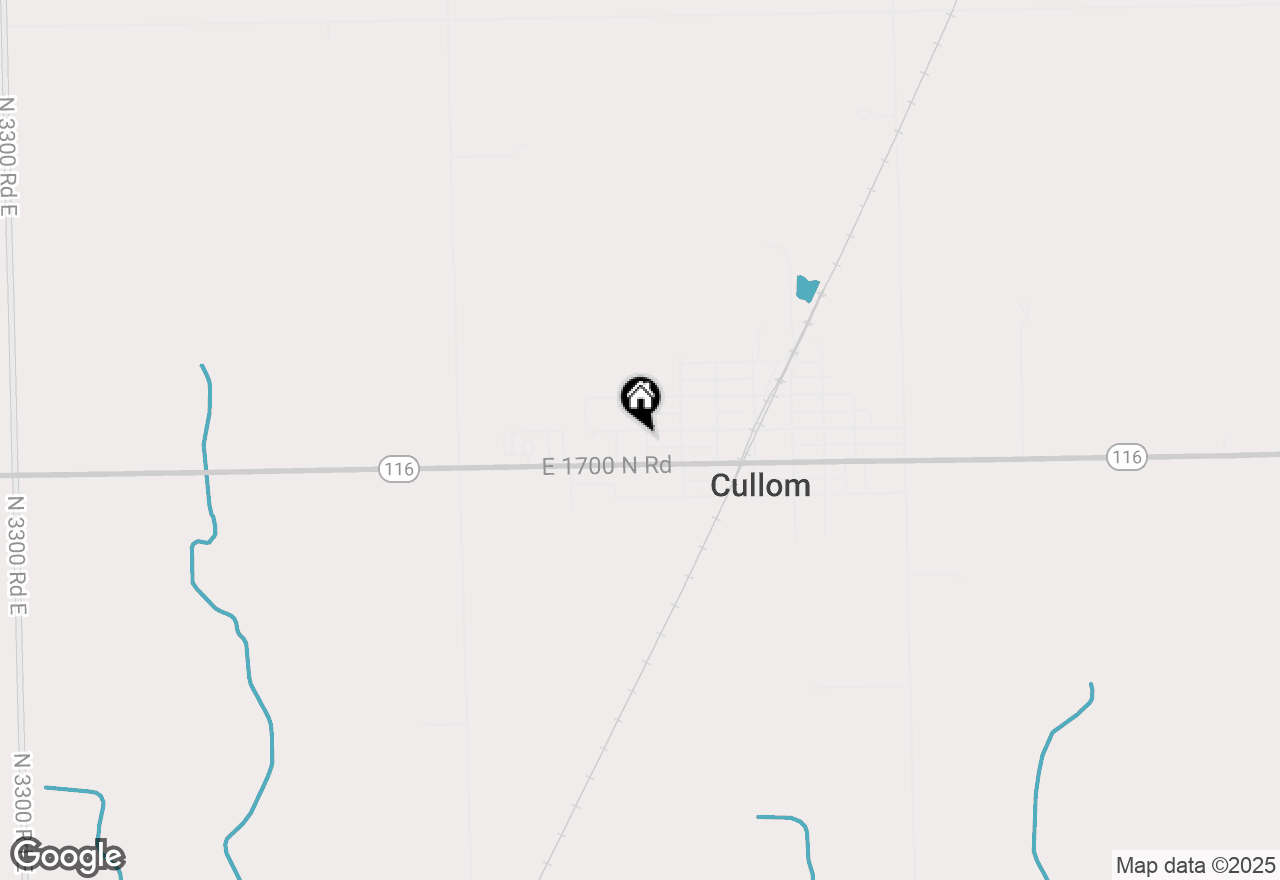 Map of 108 S Bass Street, Cullom, IL 60929