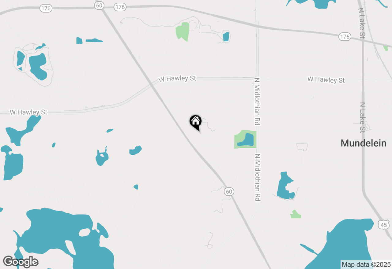 Map of 48 Wilton Lane, Mundelein, IL 60060