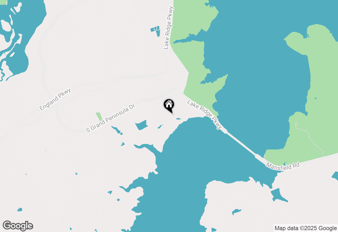 Map of 2630 Villa Di Lago #2, Grand Prairie, TX 75054