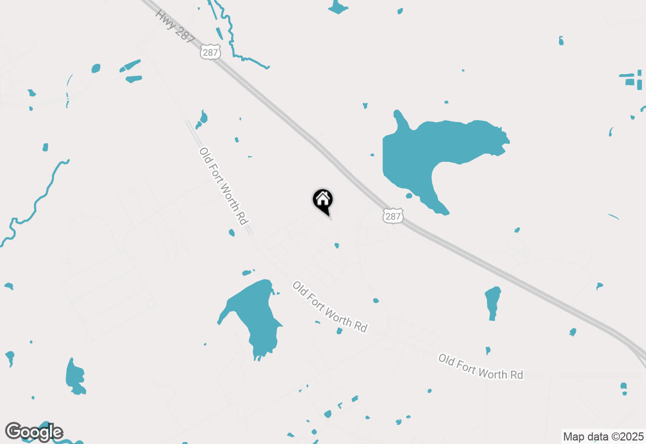 Map of 740 Carriage Hill Road, Midlothian, TX 76065