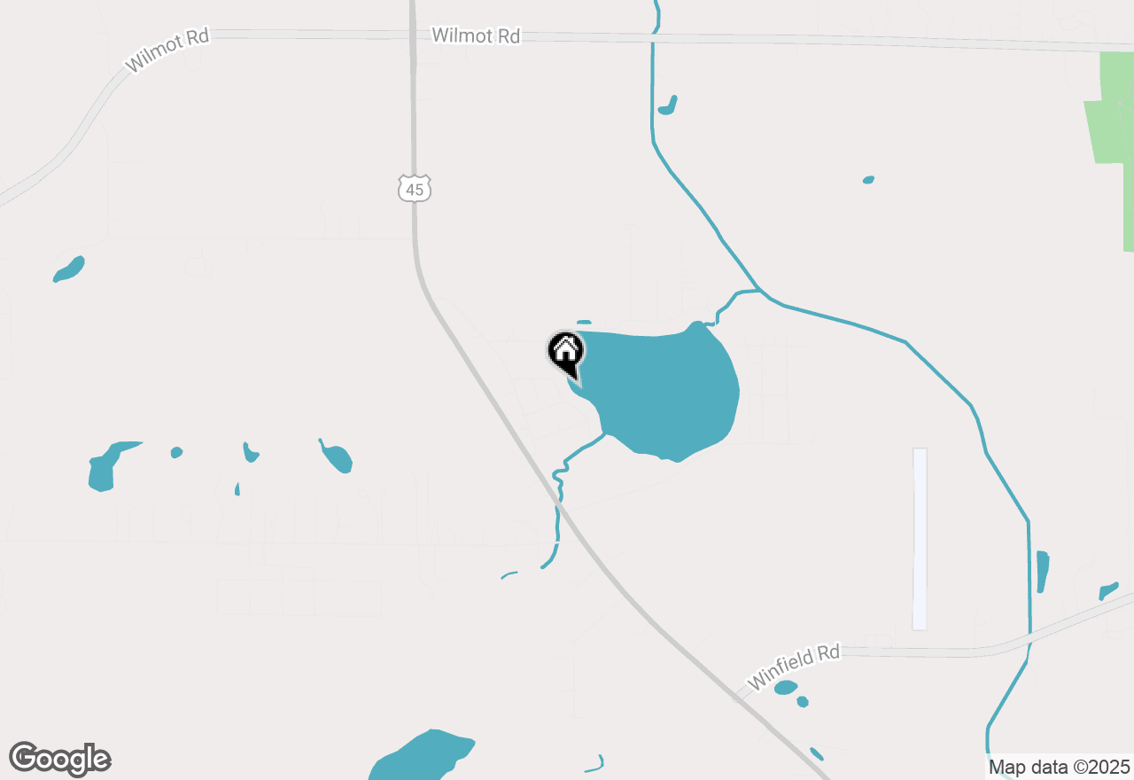 Map of 10217 195th Ave, Bristol, WI 53104