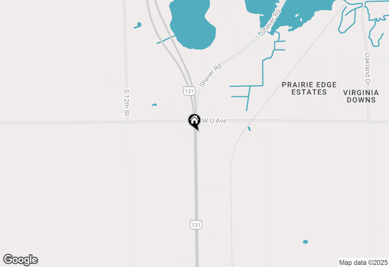 Map of 12074 S Us 131, Schoolcraft, MI 49087