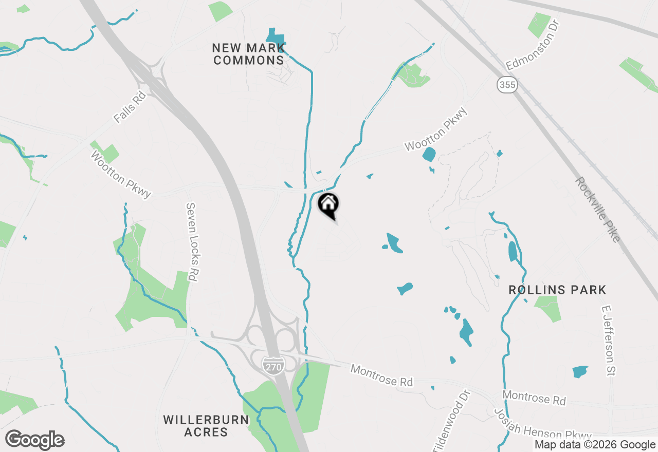 Map of 3507 Bellflower Lane #404, Rockville, MD 20852