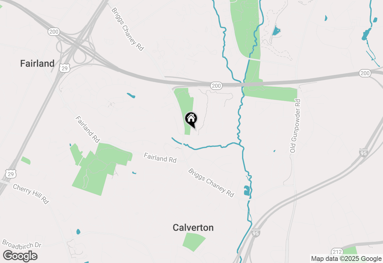 Map of 13002 English Turn Drive, Silver Spring, MD 20904