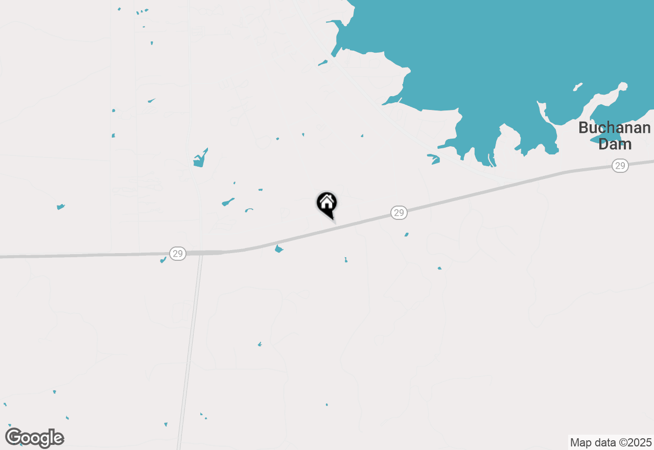 Map of 15801 Hwy 29, Buchanan Dam, TX 78609