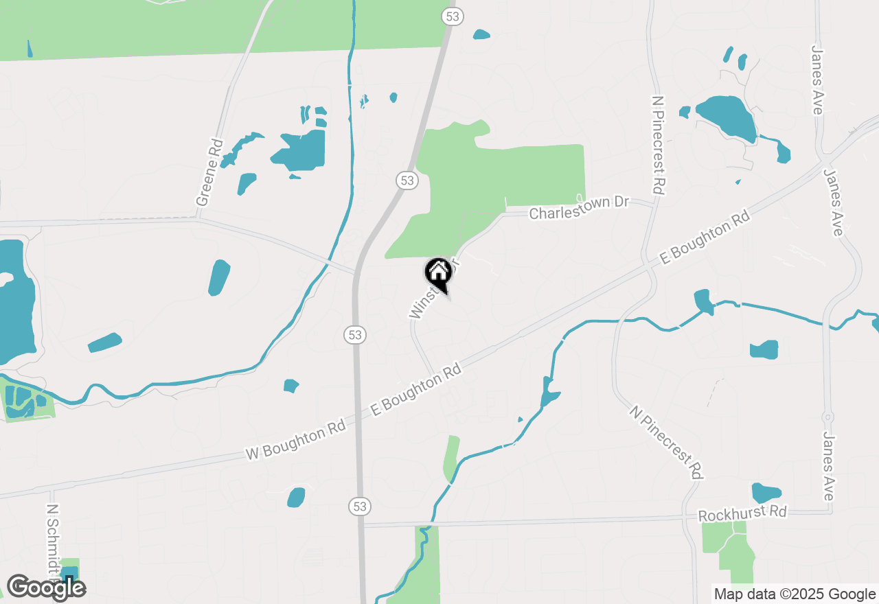 Map of 211 Monroe Road, Bolingbrook, IL 60440