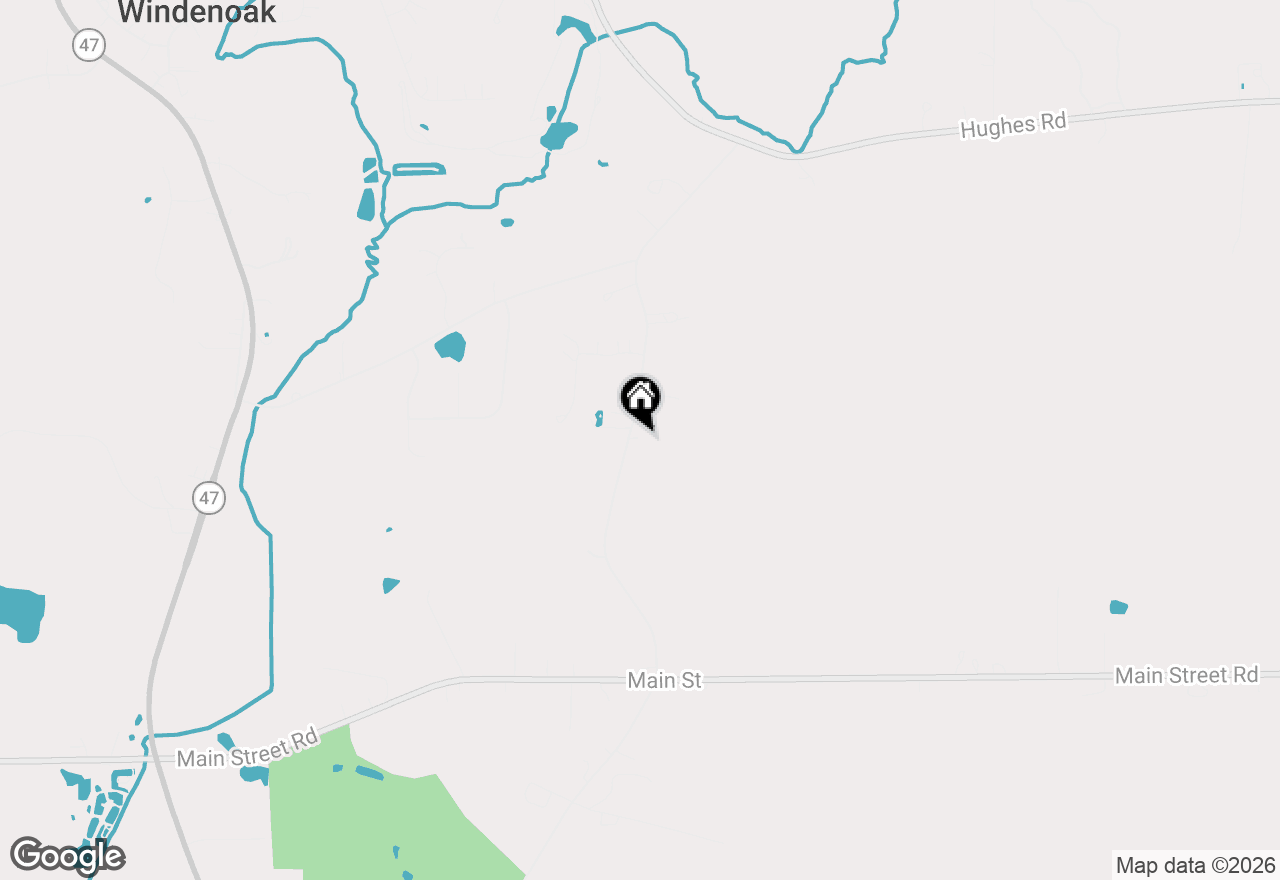 Map of 1S069 Green Road, Elburn, IL 60119