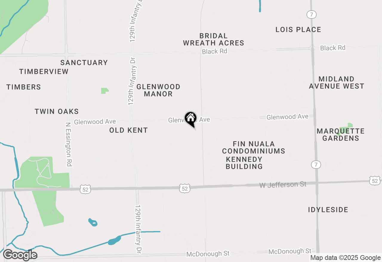 Map of 328 Barney Drive, Joliet, IL 60435