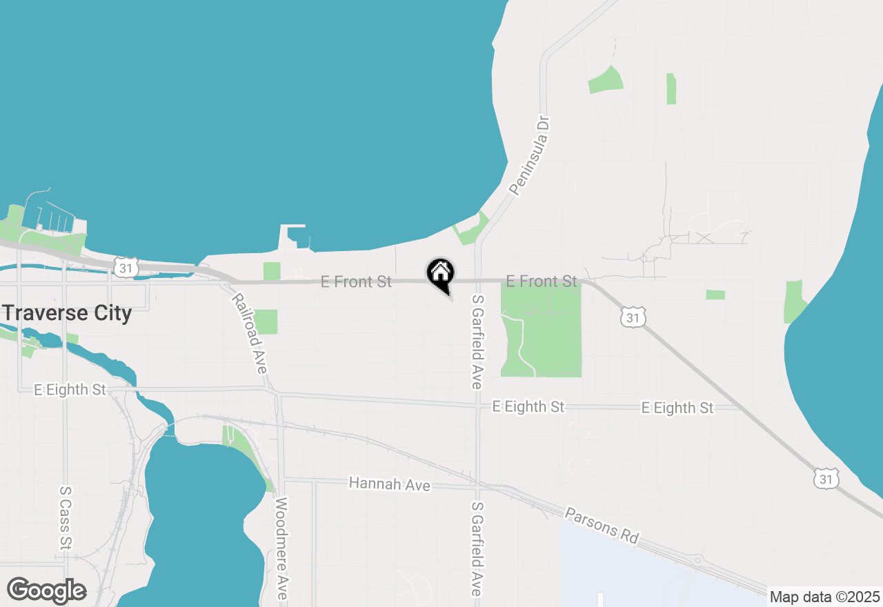 Map of 1015 E State Street, Traverse City, MI 49686
