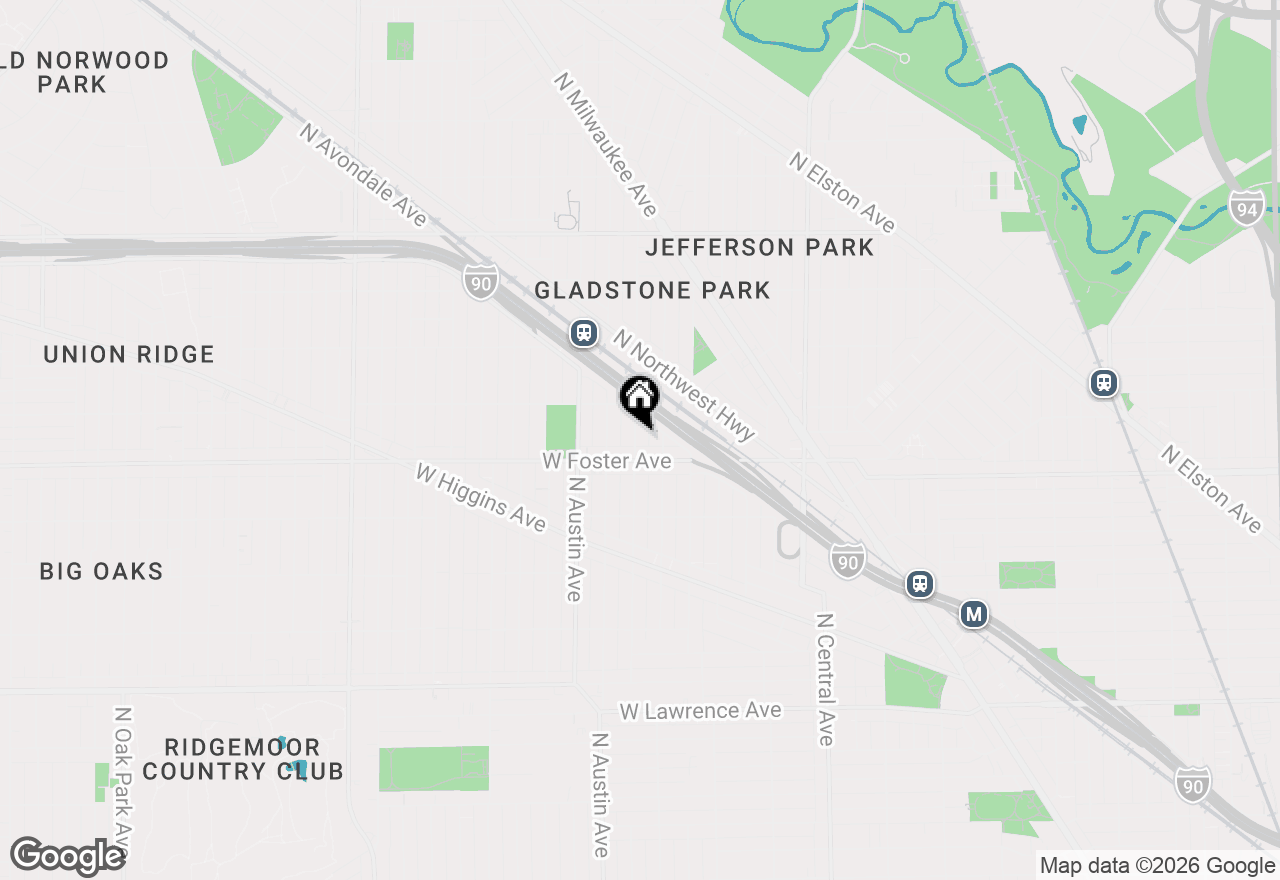 Map of 5221 N Marmora Avenue, Chicago, IL 60630