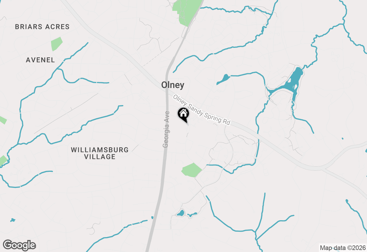 Map of 17810 Buehler Road #2-C-4, Olney, MD 20832