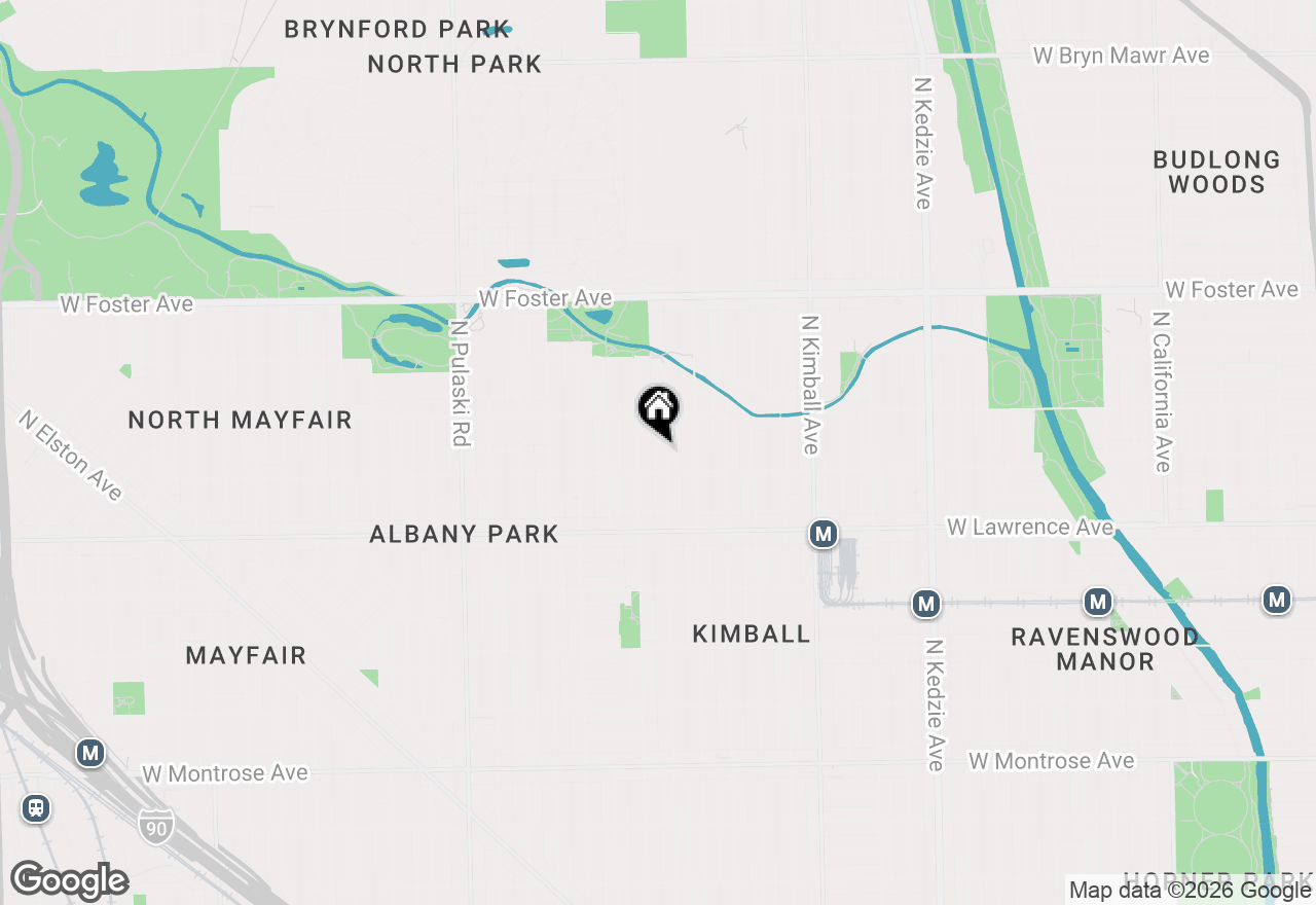 Map of 4918 N Monticello Avenue, Chicago, IL 60625
