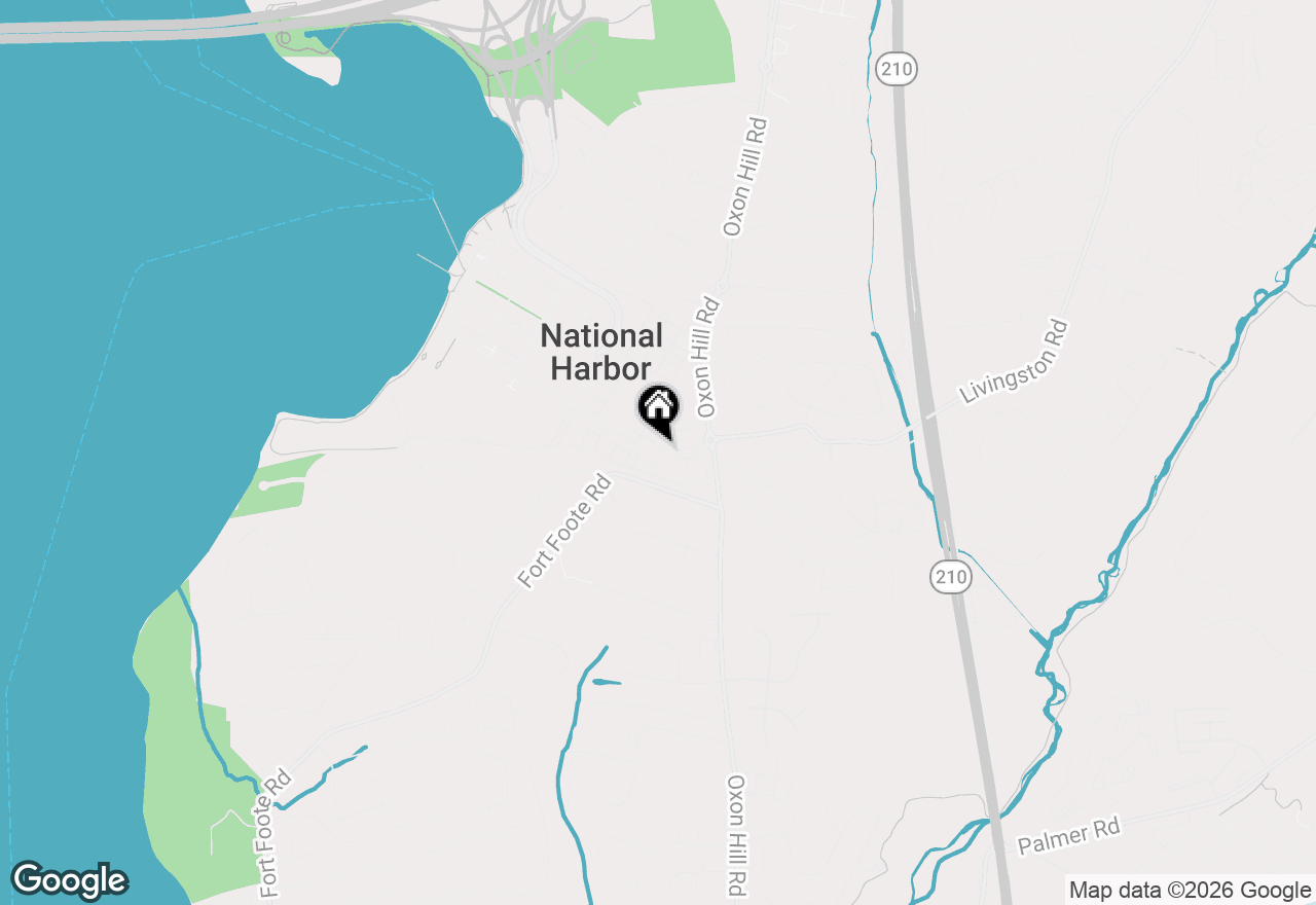 Map of 721 River Mist Drive, Oxon Hill, MD 20745