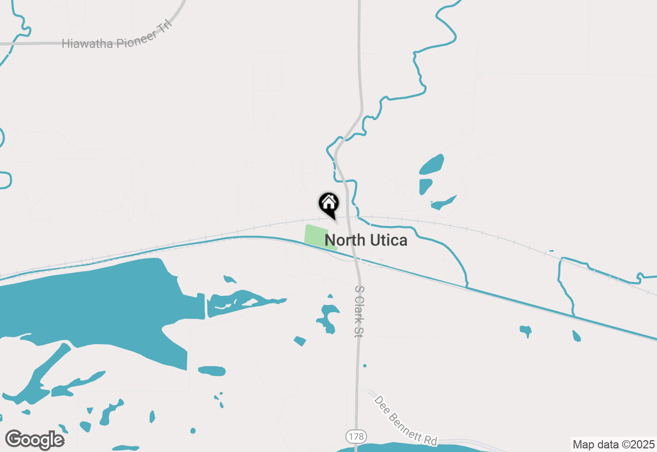Map of 2643 Il-178 #J-1, Utica, IL 61373