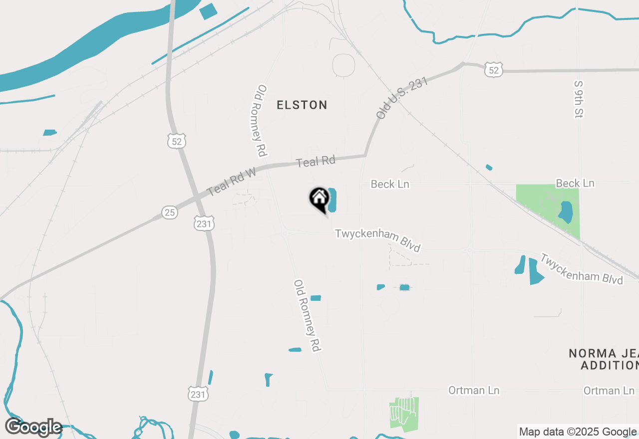 Map of 2846 Plaza Lane, Lafayette, IN 47909