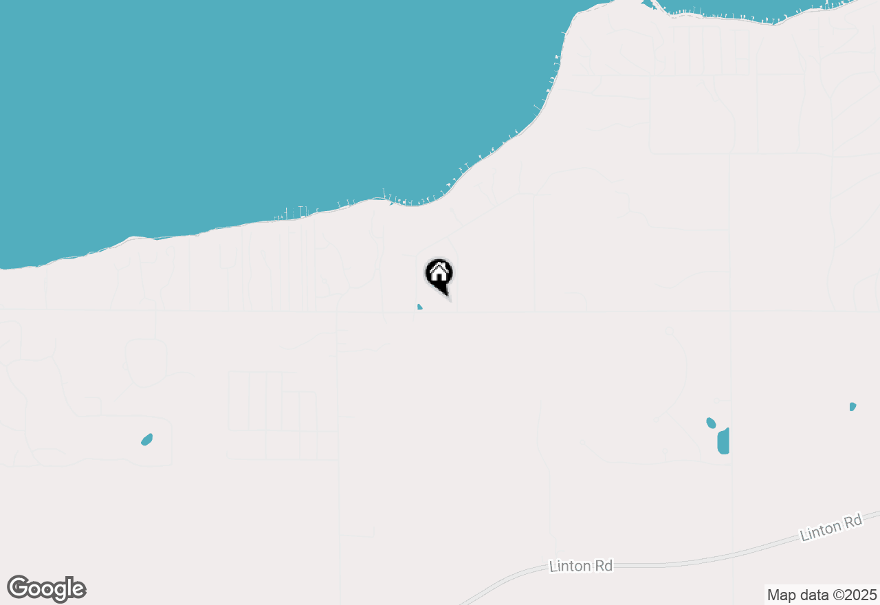 Map of W4472 S Lakeshore Dr, Lake Geneva, WI 53147