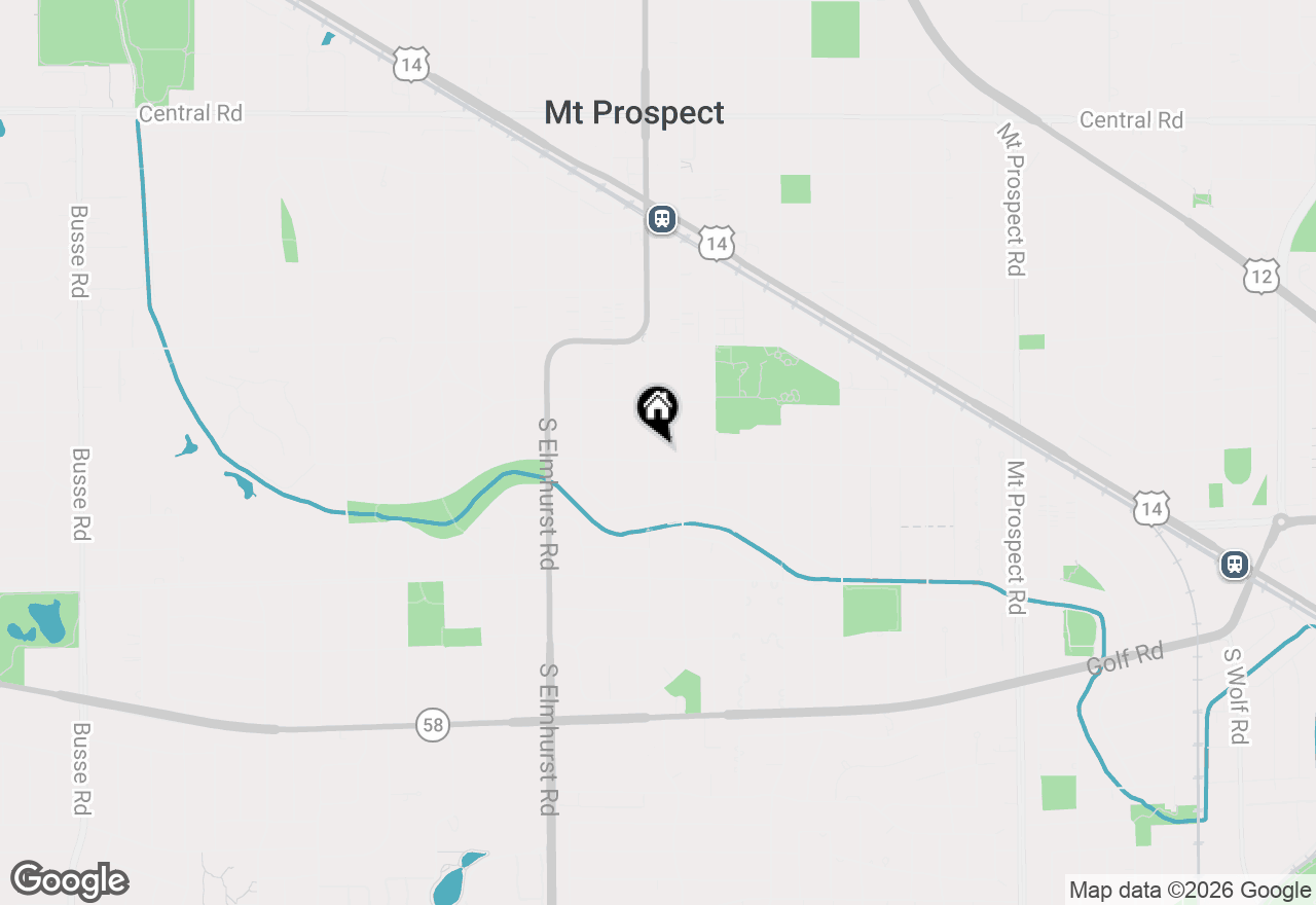 Map of 519 S Main Street, Mount Prospect, IL 60056