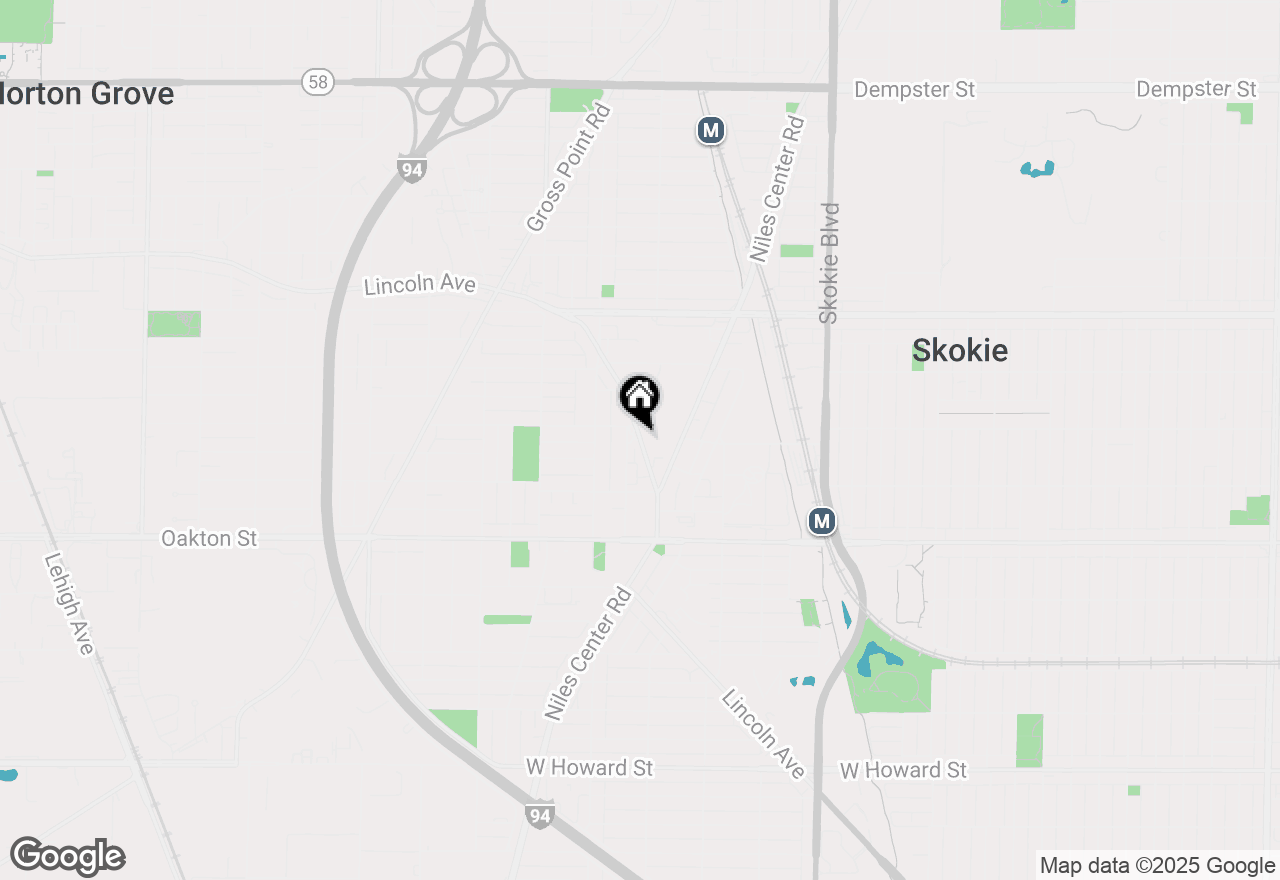 Map of 8146 Lincoln Avenue, Skokie, IL 60077