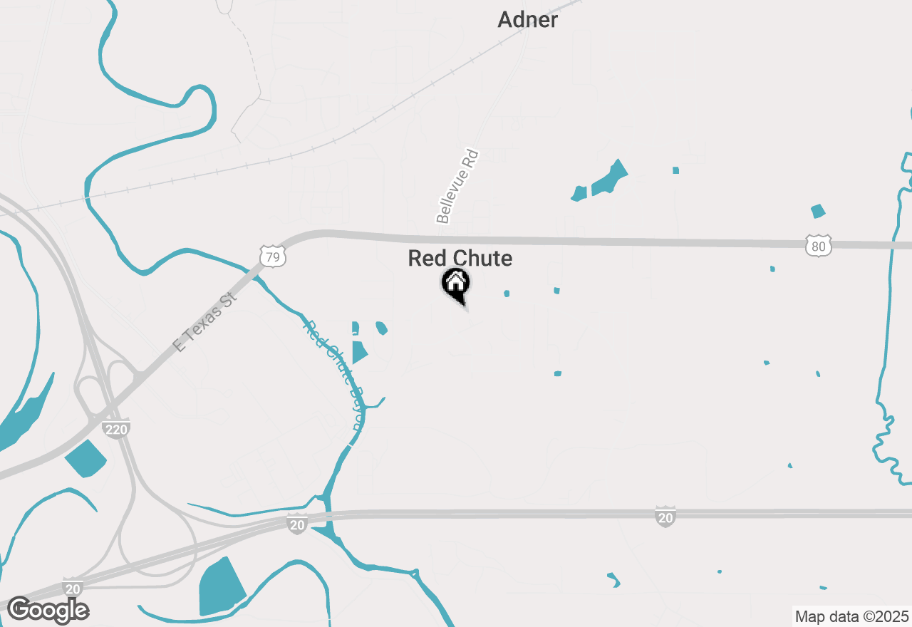 Map of 109 Avenida Drive, Haughton, LA 71037