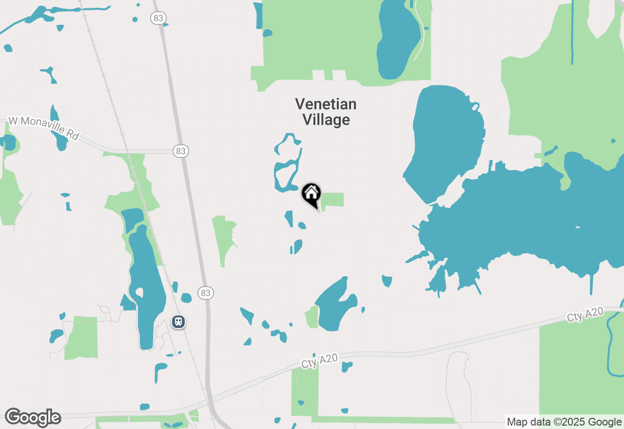 Map of 1169 E Tedy Court, Round Lake Beach, IL 60073