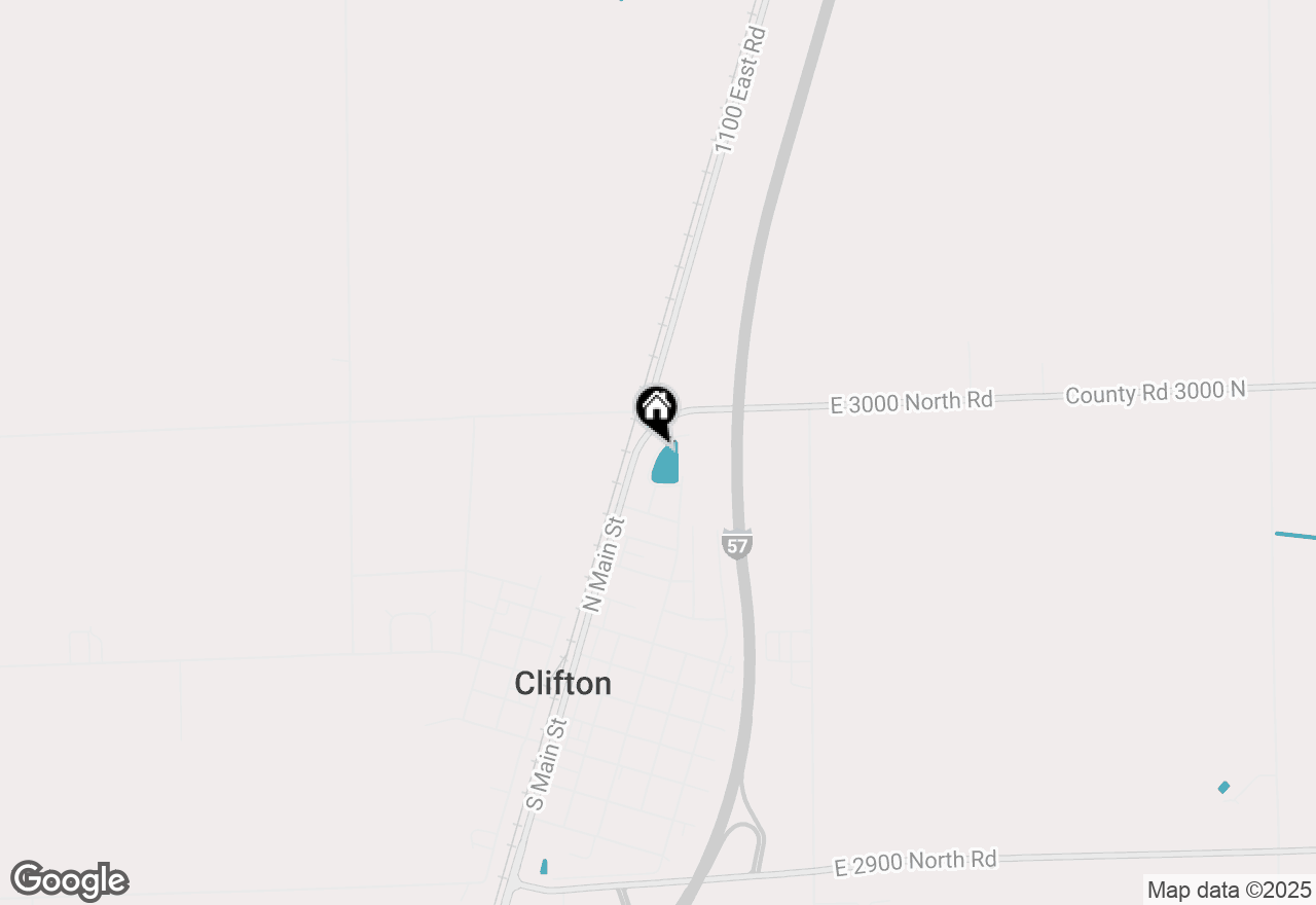 Map of 0 Lake View Drive, Clifton, IL 60927