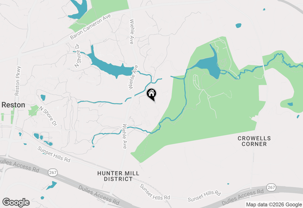 Map of 1509 Farsta Court, Reston, VA 20190