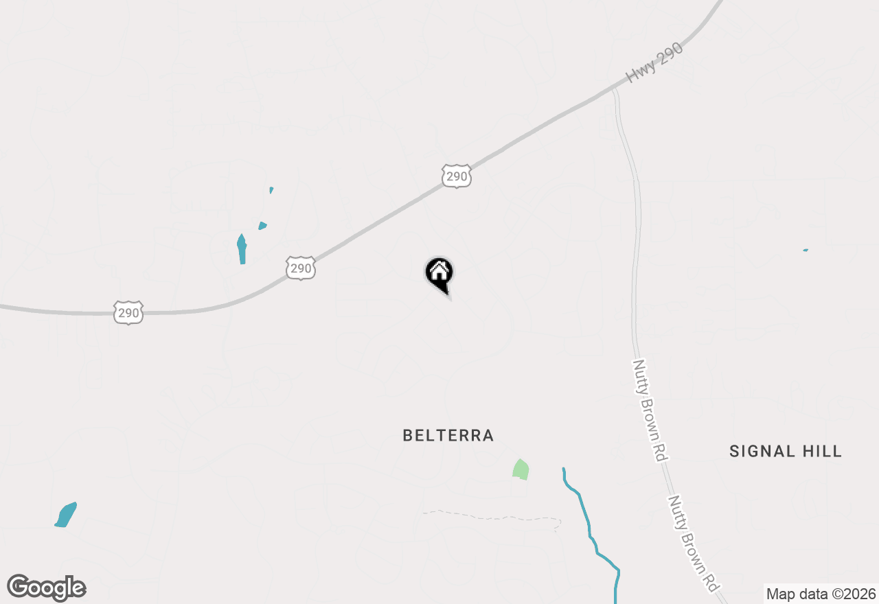 Map of 240 Bolton Dr, Austin, TX 78737