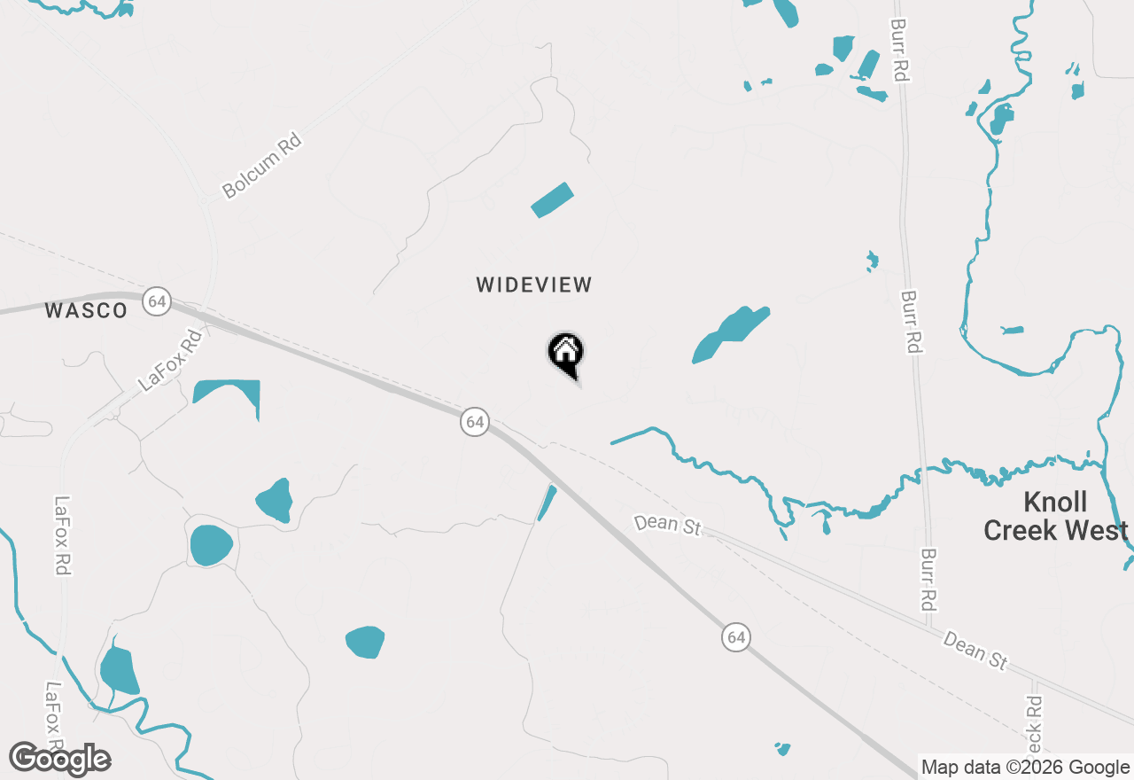 Map of 4N589 High Meadow Road, St. Charles, IL 60175