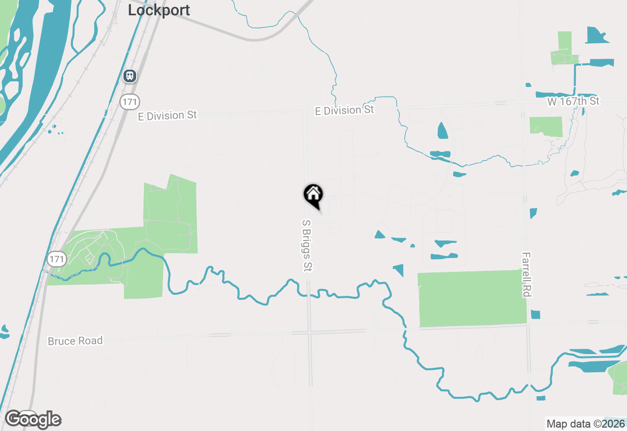 Map of 17549 W Windemere Circle, Lockport, IL 60441