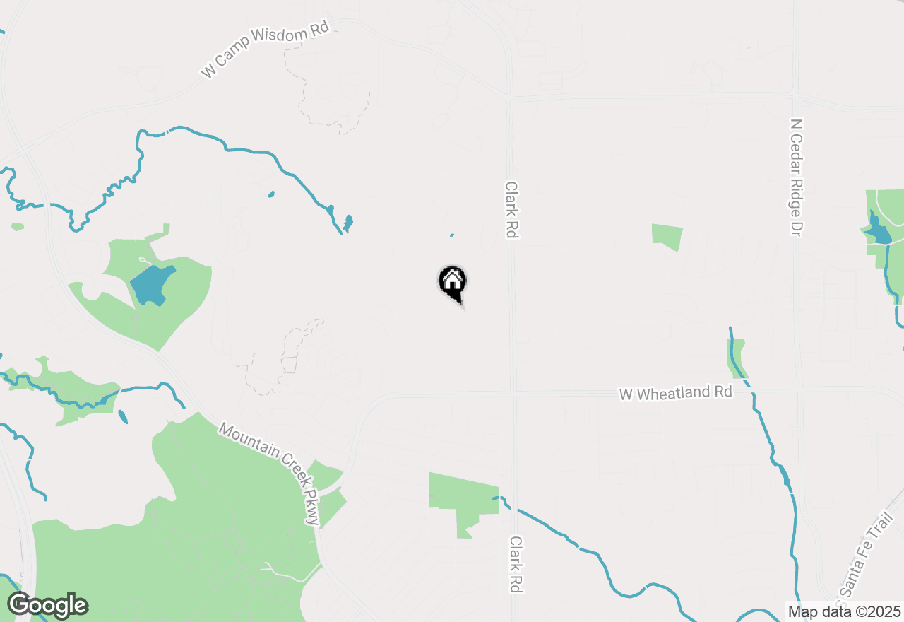 Map of 7258 Summit Parc Drive, Dallas, TX 75249