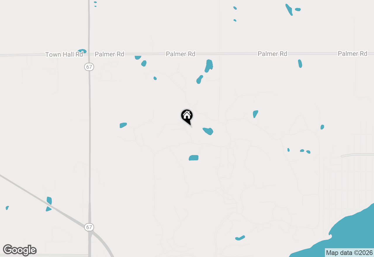 Map of 1825 Golfview Dr #35-05, Lake Geneva, WI 53147