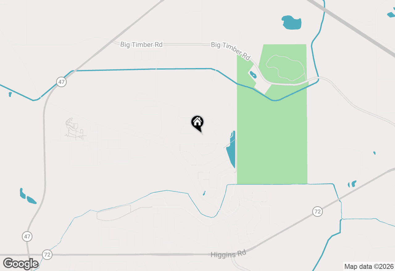 Map of 1057 Williamsburg Street, Pingree Grove, IL 60140