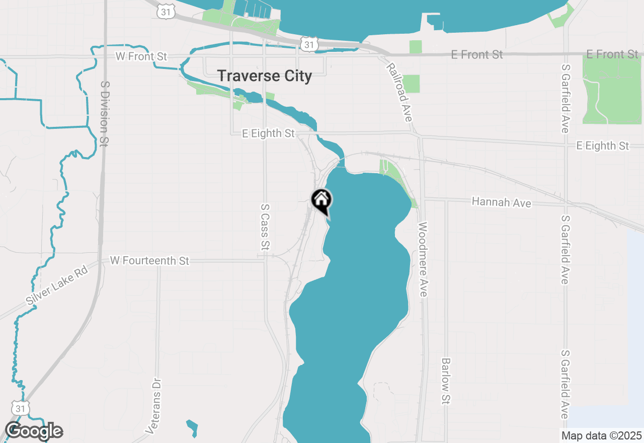 Map of 955 Lake Ridge Drive #28, Traverse City, MI 49684
