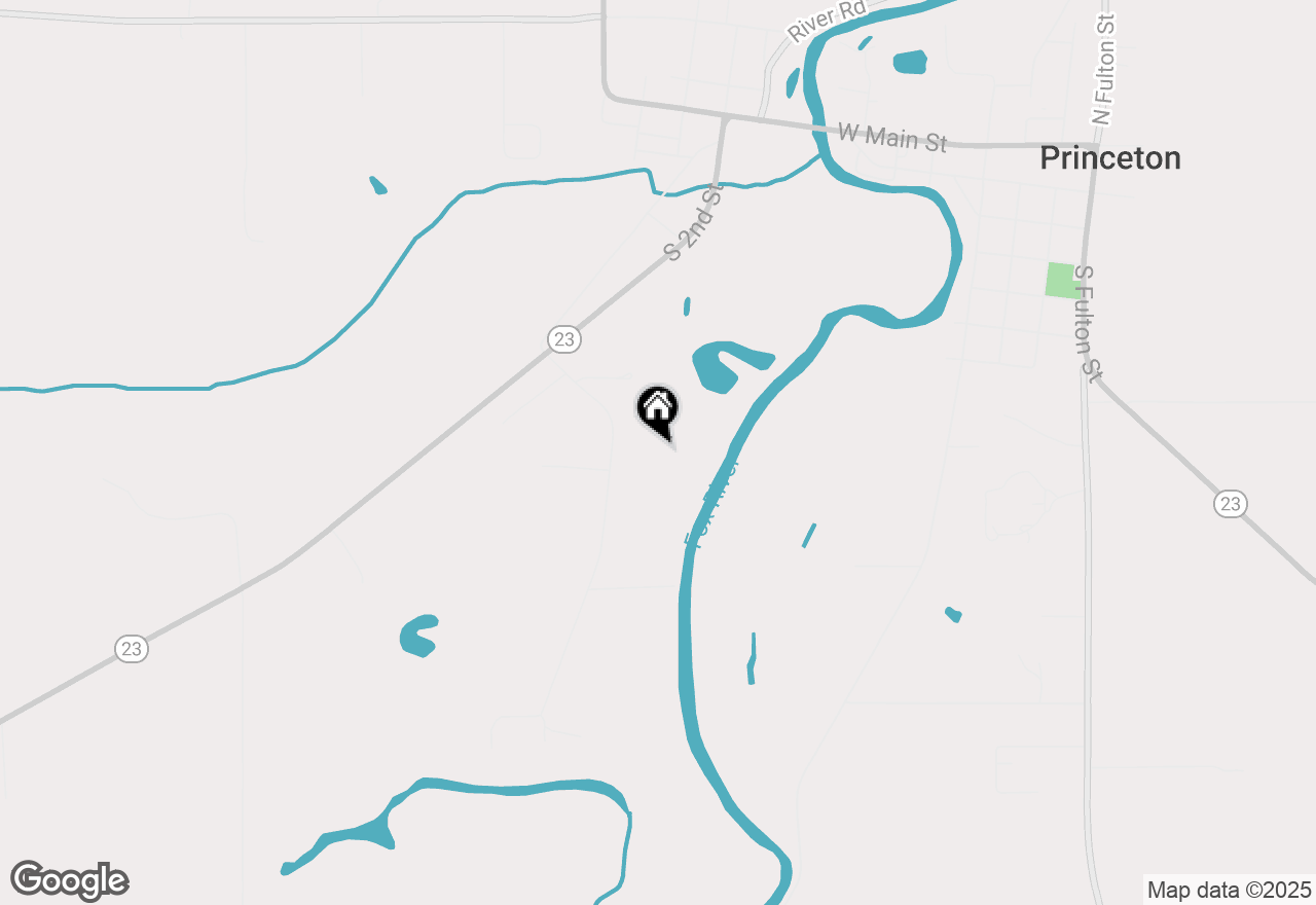 Map of N5830 Oak Tree Acres, Princeton, WI 54968