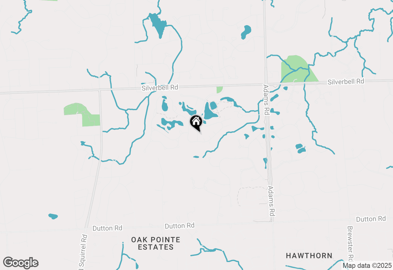 Map of 5362 Brookemonte Circle, Rochester, MI 48306