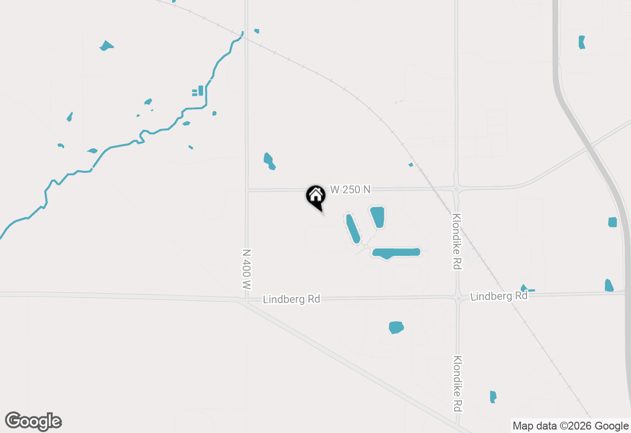 Map of 3645 Goodall Court, West Lafayette, IN 47906