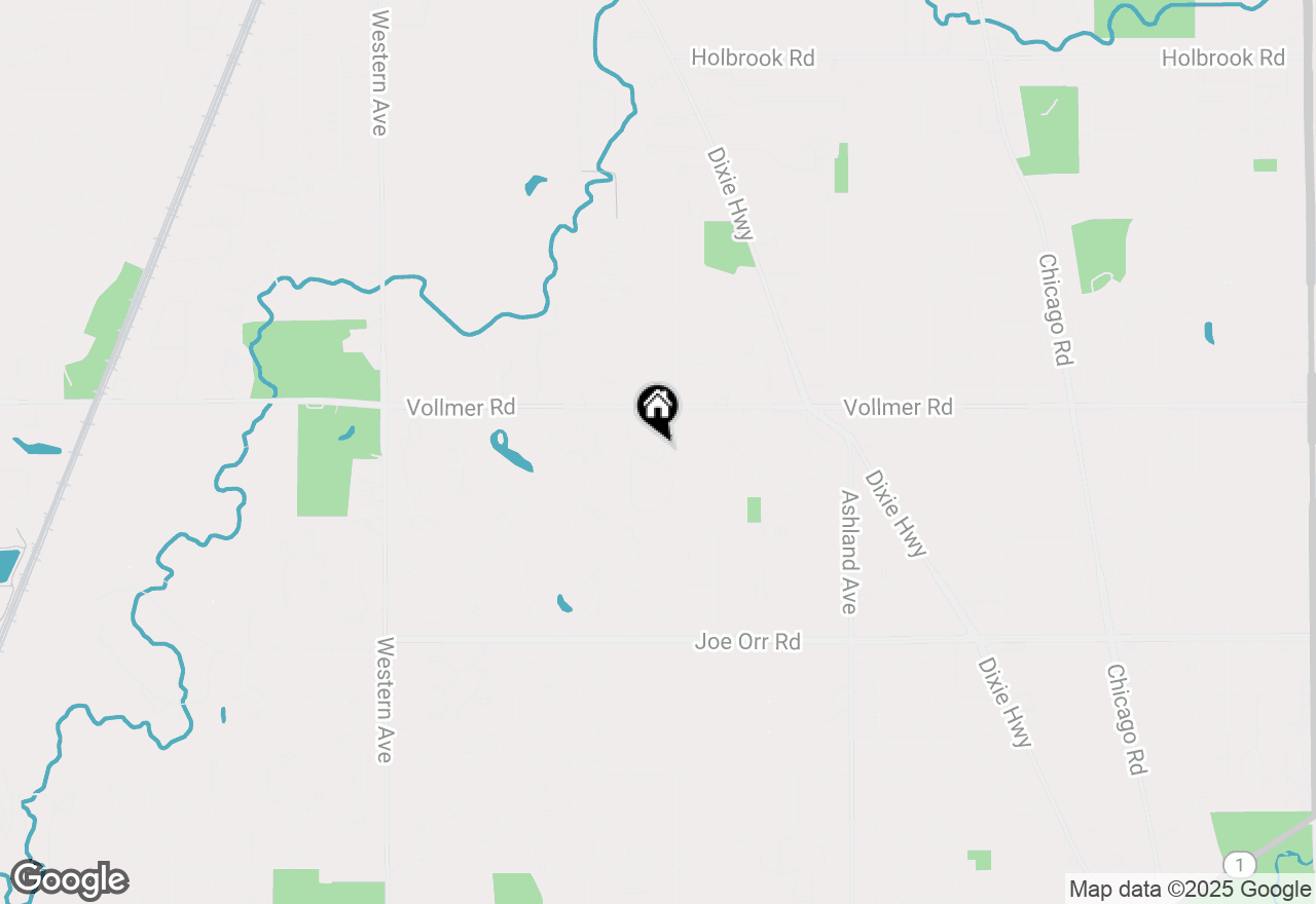 Map of 224 Shea Dr #224, Flossmoor, IL 60422