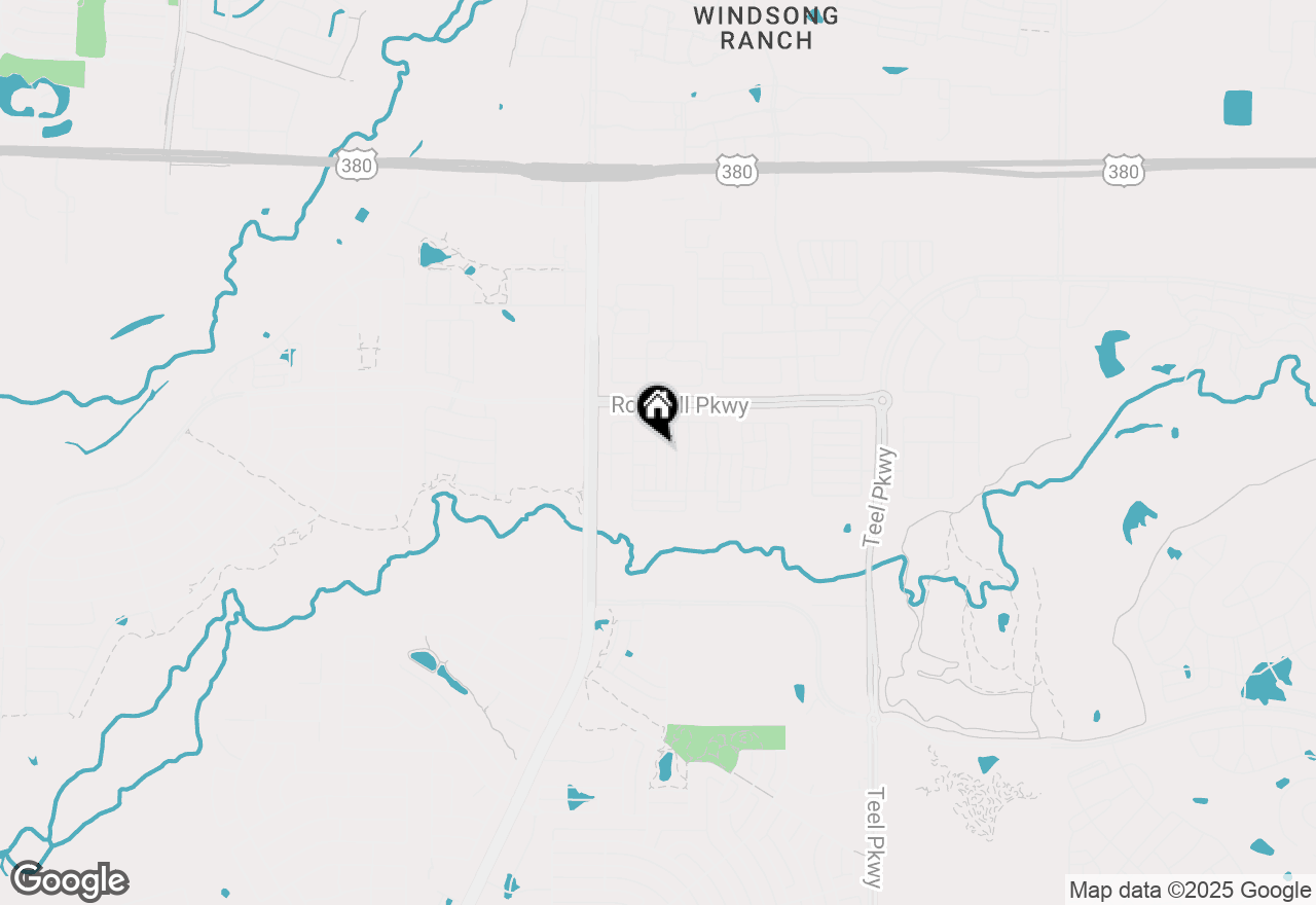 Map of 15792 Millwood Trail, Frisco, TX 75033