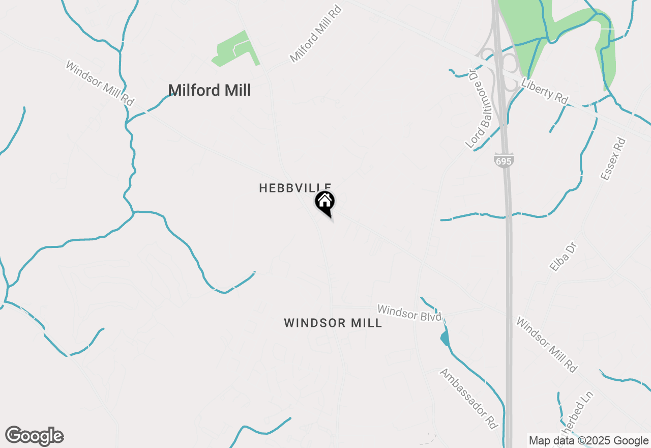 Map of 16 Karendale, Windsor Mill, MD 21244