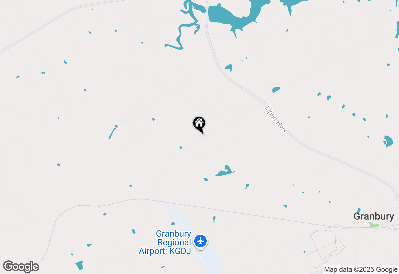 Map of TBD 29 Loop 567, Granbury, TX 76048