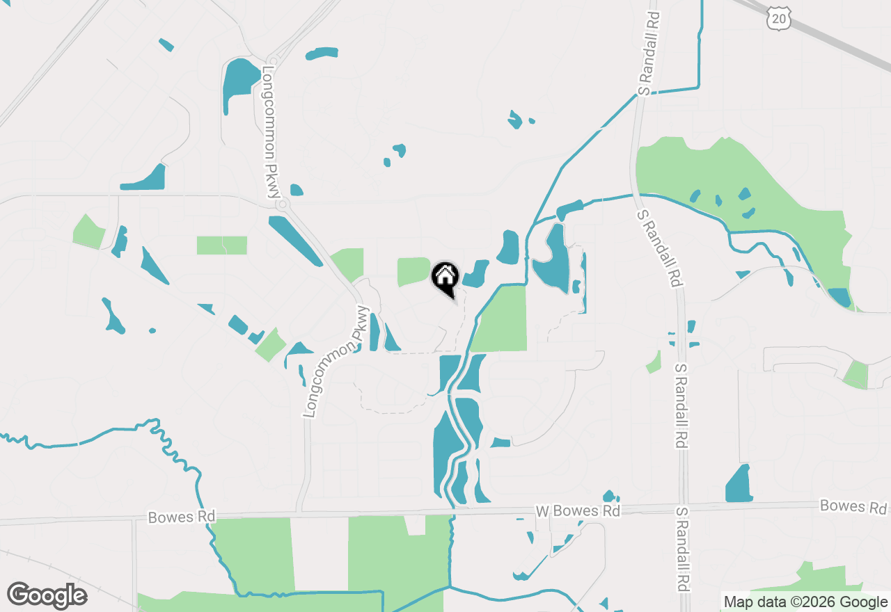 Map of 2914 Kelly Drive, Elgin, IL 60124