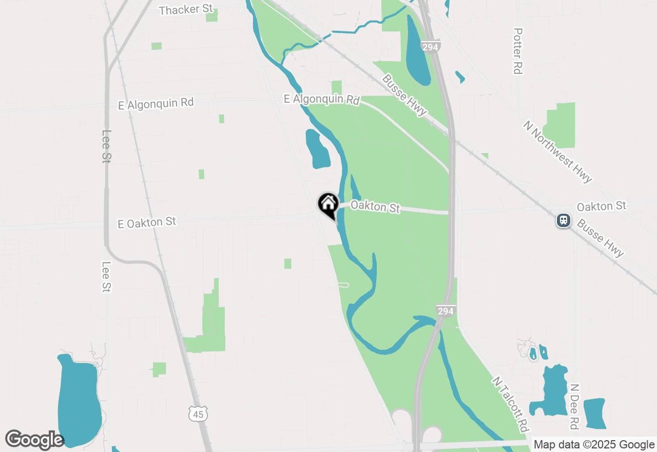 Map of 1645 S River Road #19, Des Plaines, IL 60018