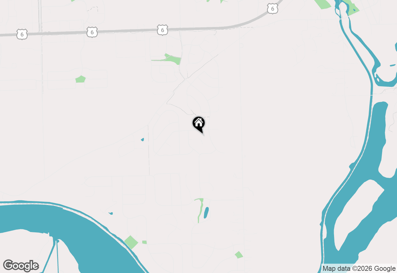 Map of 26300 W Bayberry Court, Channahon, IL 60410