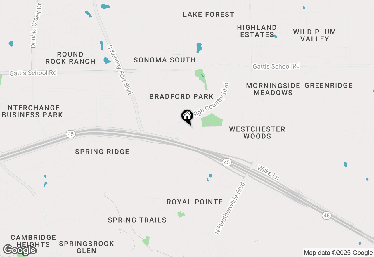 Map of 2706 Westhampton Ct #A, Round Rock, TX 78664